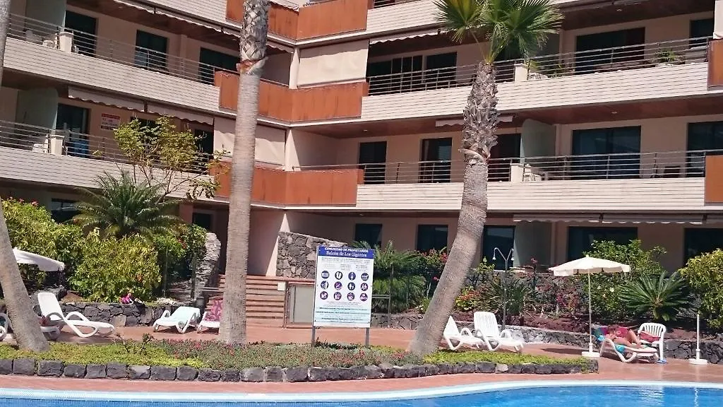 Balcon De Los Gigantes Hotel Puerto de Santiago  Apartment